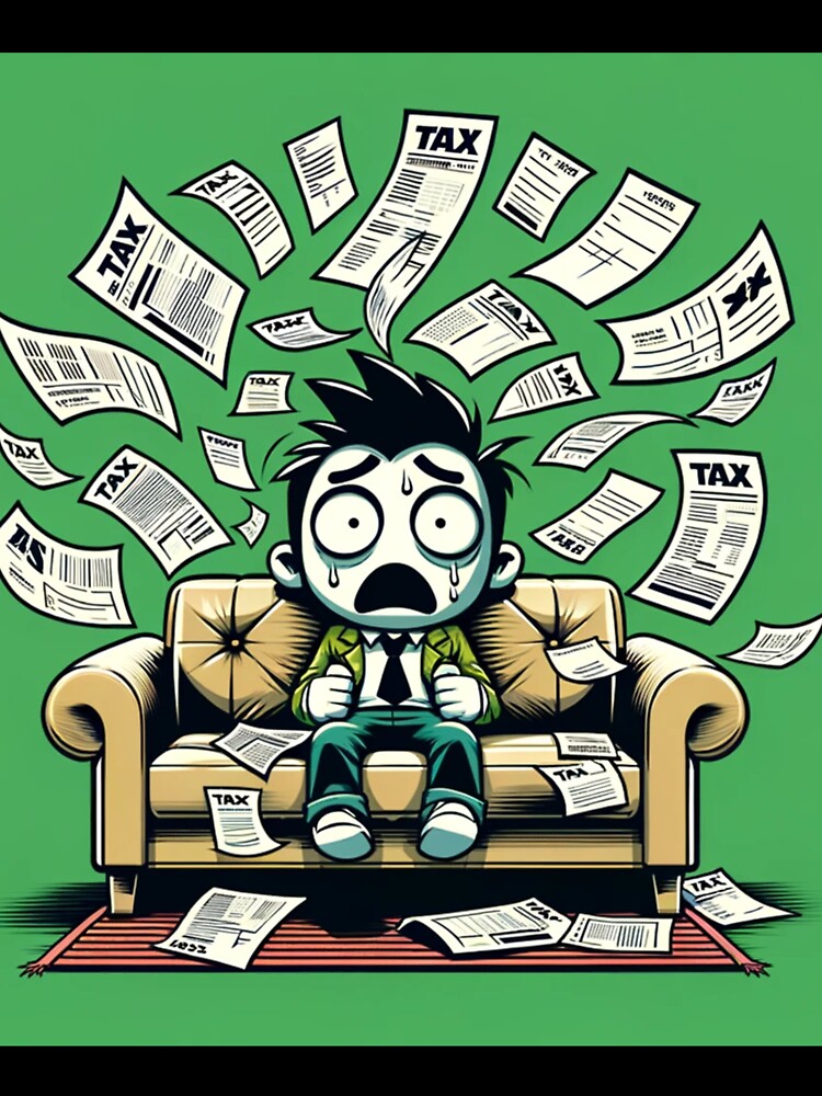 Tax Season Therapy 2 by Estamp-you T-Shirts, Hoodie, Sweatshirt | BlankRebels.com (Image 3)