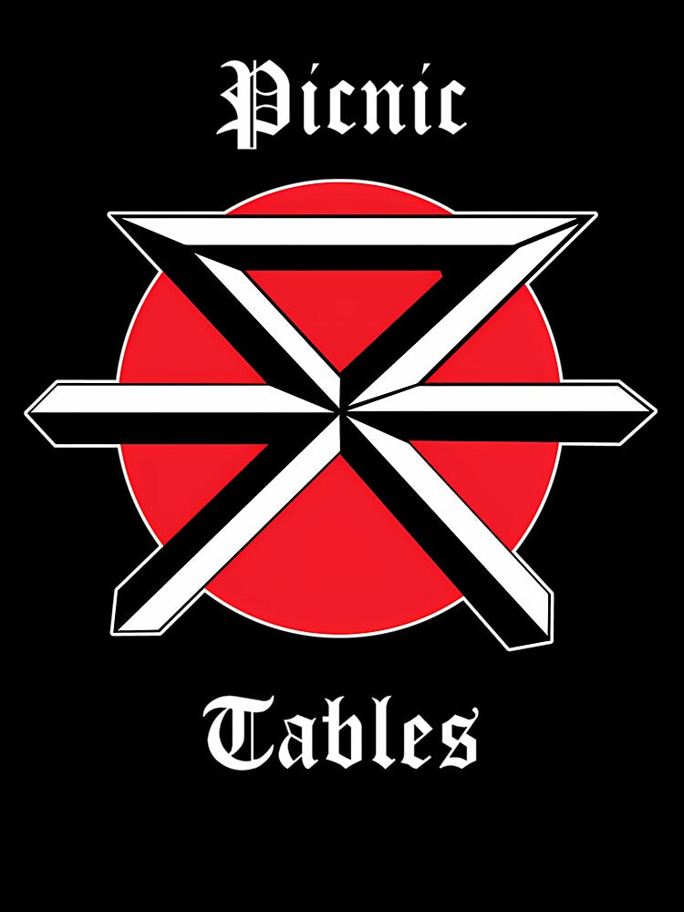 Picnic Tables by chamiart001 T-Shirts, Hoodie, Sweatshirt | BlankRebels.com (Image 3)