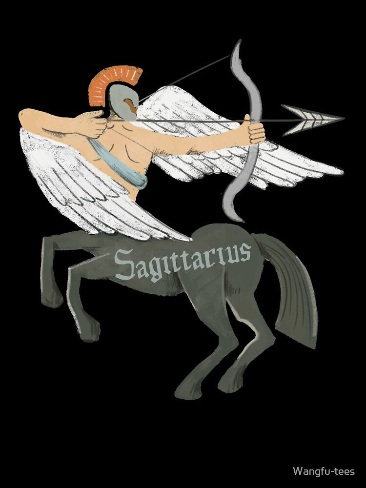 Sagittarius Zodiac Sign Horoscope Constellation Retro Archer T-Shirts, Hoodie, Sweatshirt
