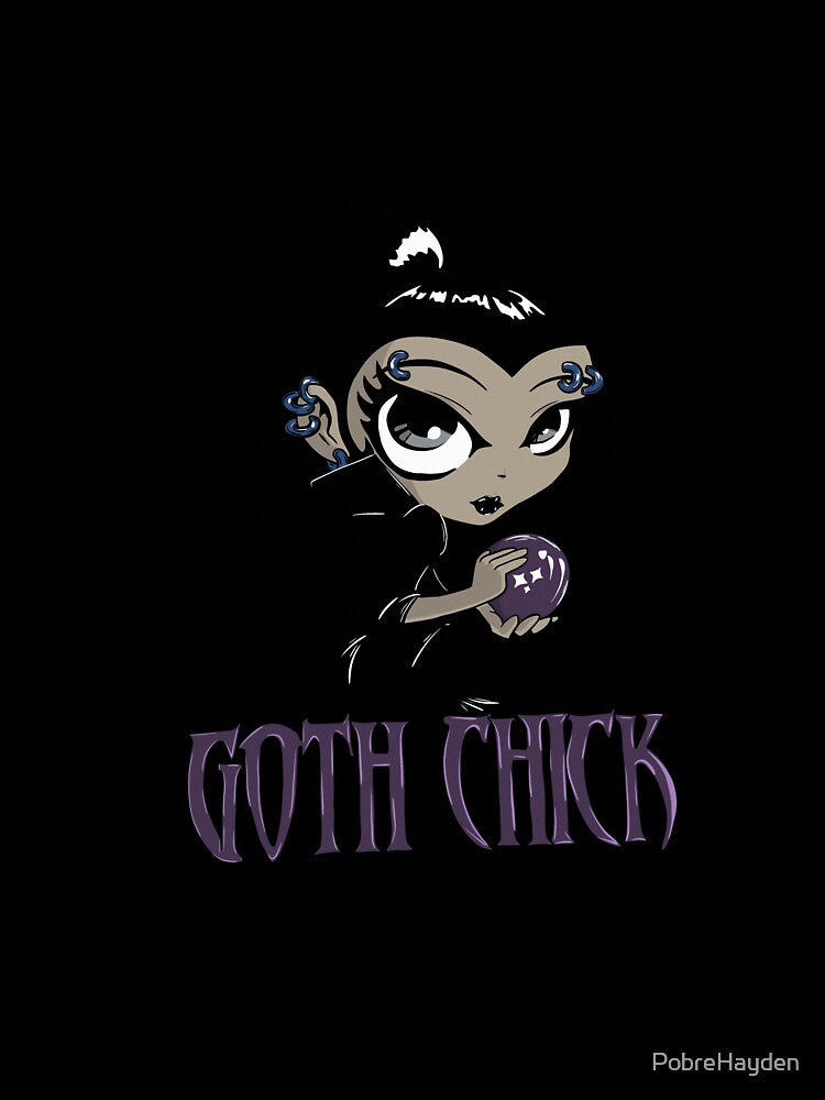 Goth Chick 2 by PobreHayden