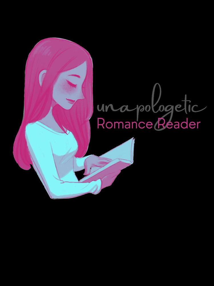 Unapologetic Romance Reader by marlynlove T-Shirts, Hoodie, Sweatshirt | BlankRebels.com (Image 3)