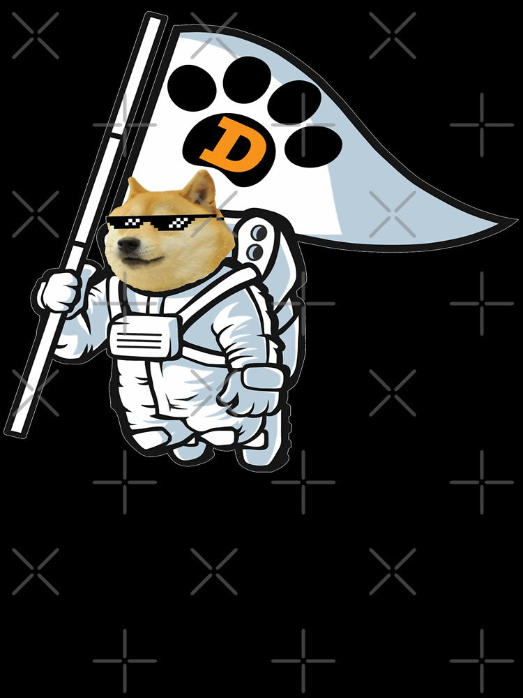 See You On The Moon Dogecoin - Cryptocurrency Astronaut Dogecoin - Funny by mewsis T-Shirts, Hoodie, Sweatshirt (Image 3)