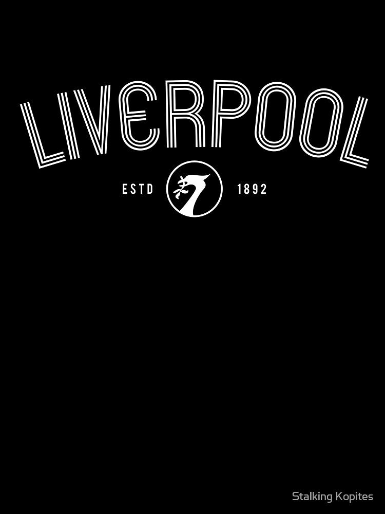 Liverpool FC Typography by Stalking Kopites