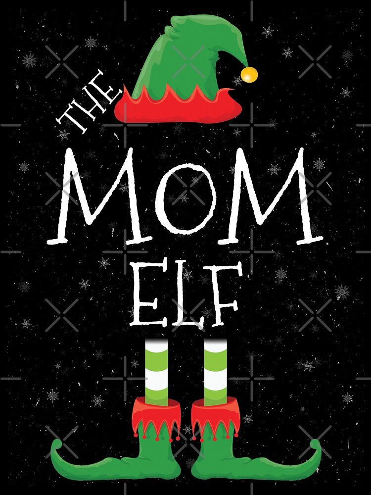 Mom Elf Family Matching Christmas Group Funny Gift by DavisHasari T-Shirts, Hoodie, Sweatshirt | BlankRebels.com (Image 3)