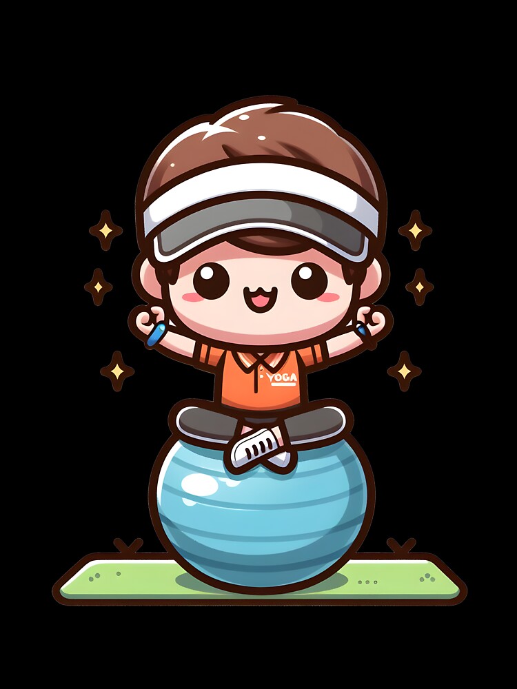 Kawaii Athletic Coach: Wearing A Visor Cap by CanvasCutie