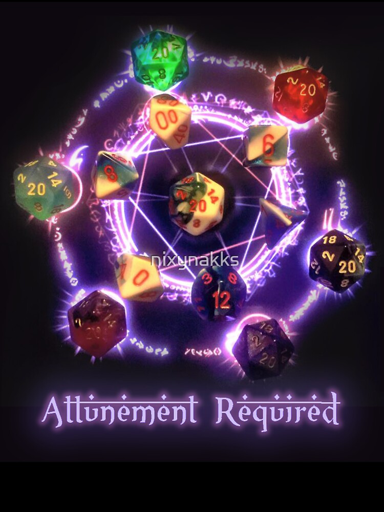 Attunement required by nixynakks T-Shirts, Hoodie, Sweatshirt | BlankRebels.com (Image 3)