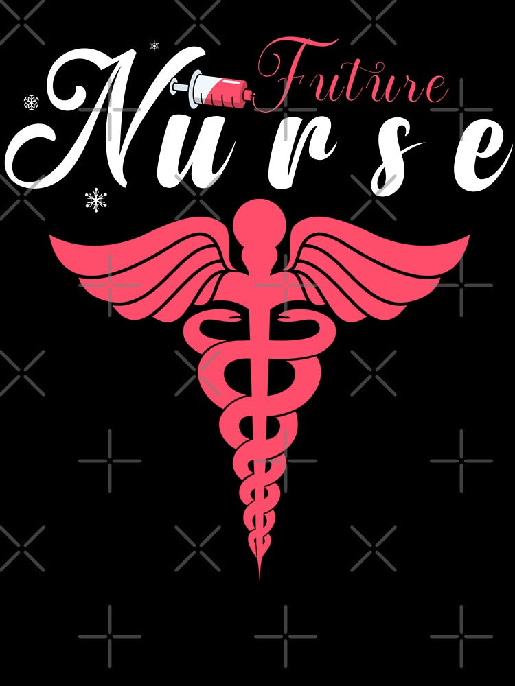 FUTURE NURSE by Hussain Shirts Hoodie, Sweatshirt | BlankRebels.com (Image 3)