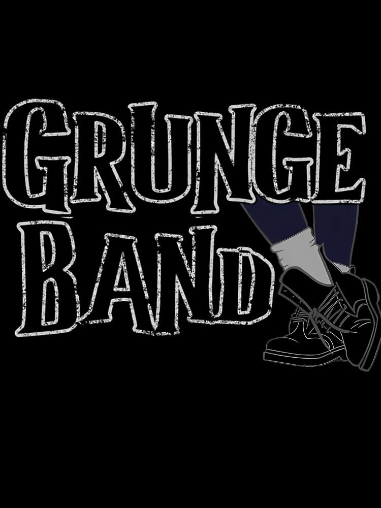 Grunge Band by EllenKoskelain T-Shirts, Hoodie, Sweatshirt | BlankRebels.com (Image 3)