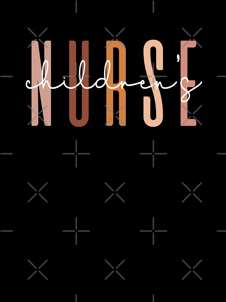 Black Strong Children's Nurse Melanin African Medical Nurses by JRRTs T-Shirts, Hoodie, Sweatshirt (Image 3)