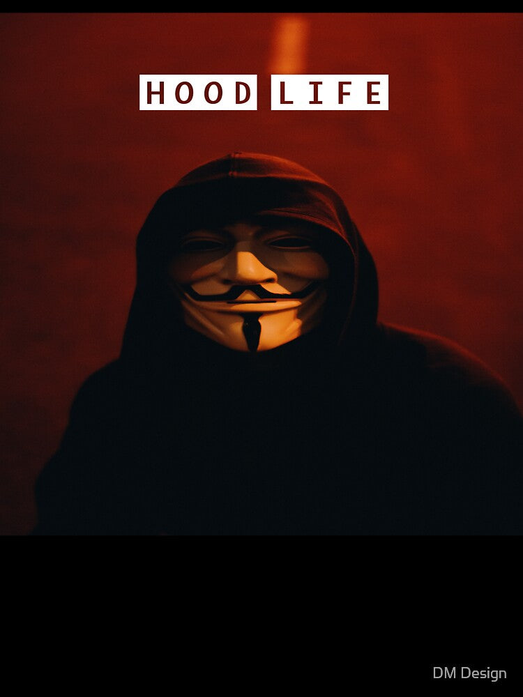 Hood Life by Deni2000 T-Shirts, Hoodie, Sweatshirt | BlankRebels.com (Image 3)