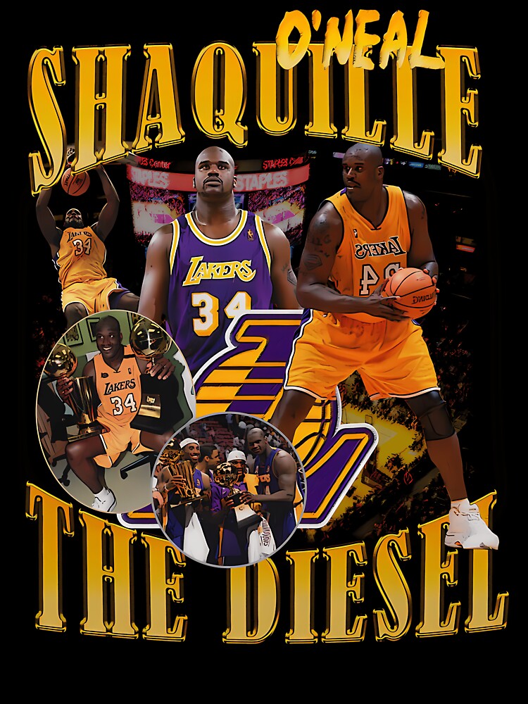 Shaquille Oneal - Streetwear by BRADLEYKLEP