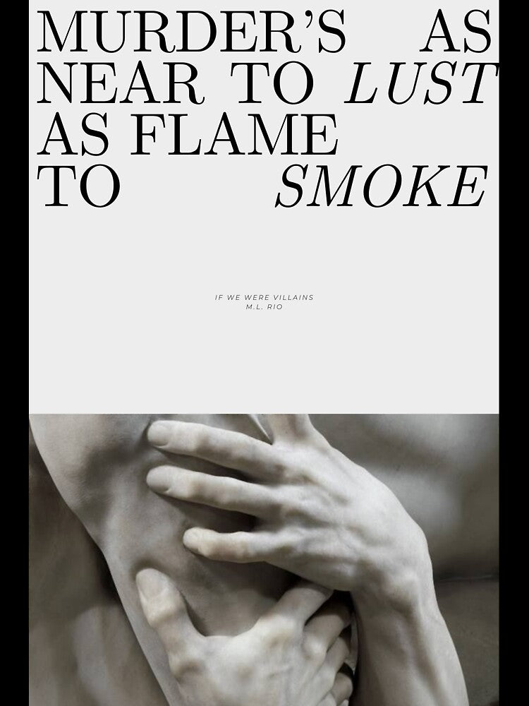 murder's as near to lust as flame to smoke by Alter-Idem T-Shirts, Hoodie, Sweatshirt | BlankRebels.com (Image 3)