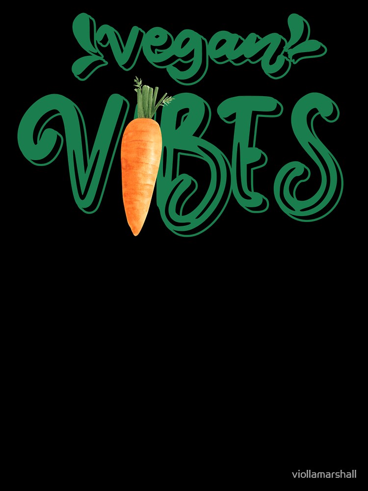 Vegan vibes by viollamarshall T-Shirts, Hoodie, Sweatshirt | BlankRebels.com (Image 3)