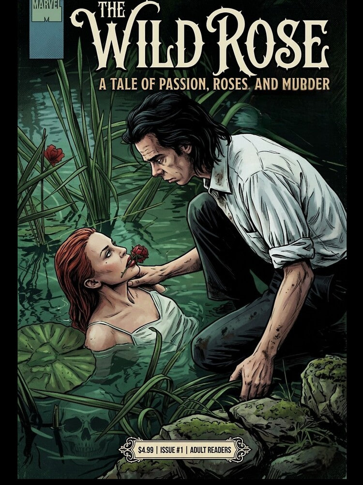 The Wild Rose by RahniNM