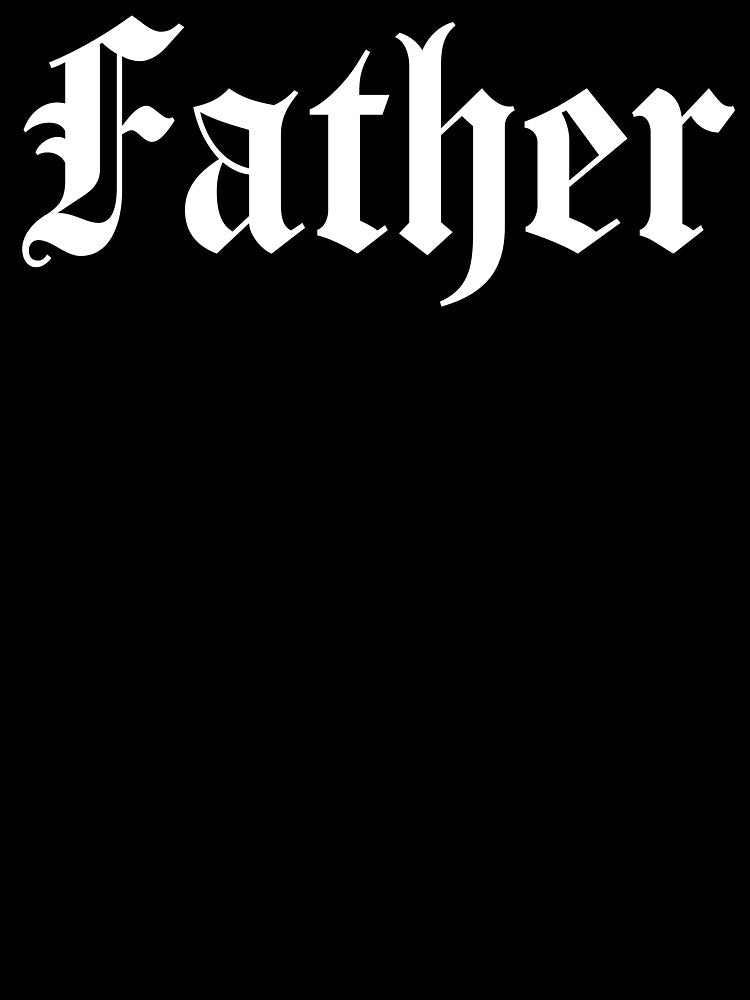 Goth Father by katyako T-Shirts, Hoodie, Sweatshirt | BlankRebels.com (Image 3)