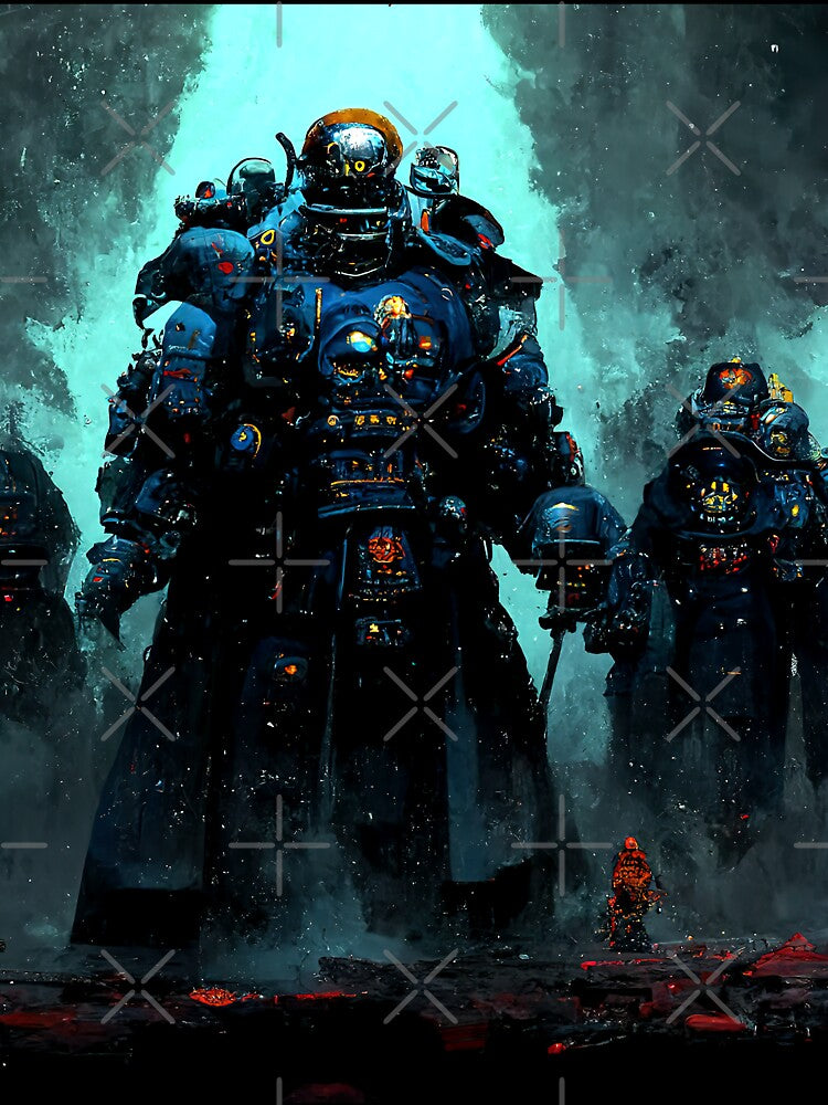 Space Soldier by AICustomArt ⭐⭐⭐⭐⭐