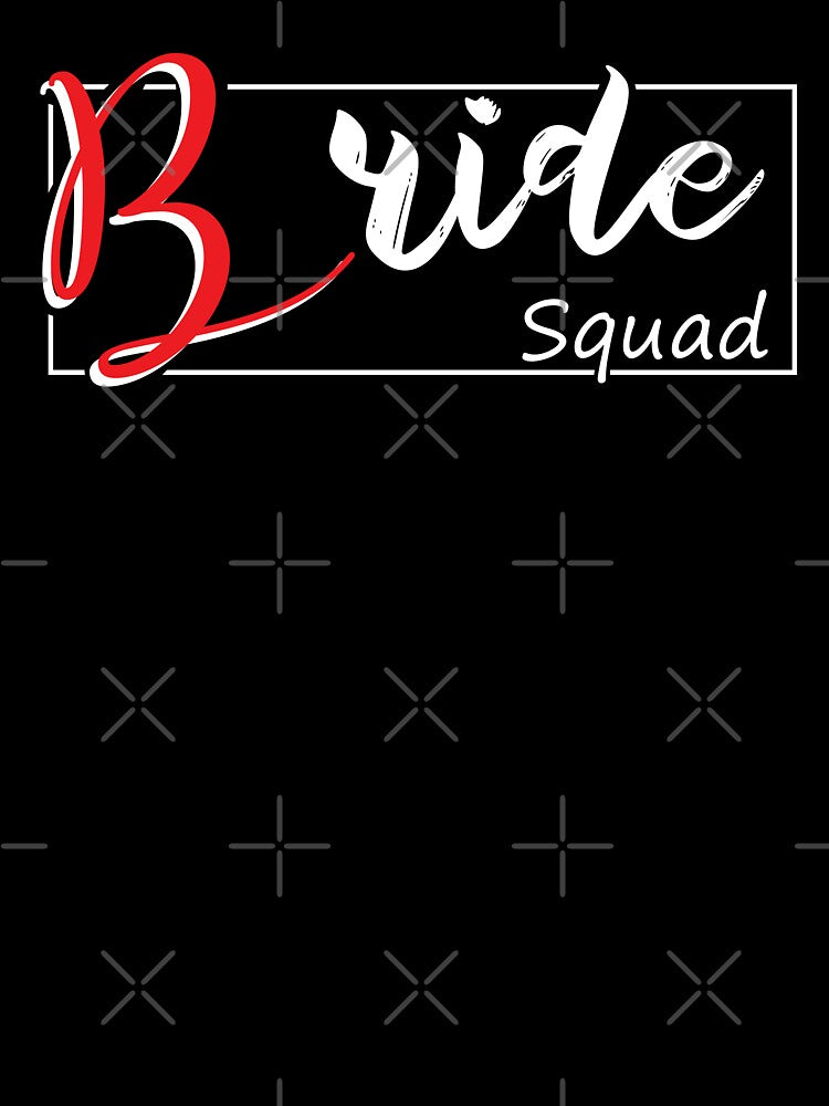 Bride Squad by minstore T-Shirts, Hoodie, Sweatshirt | BlankRebels.com (Image 3)