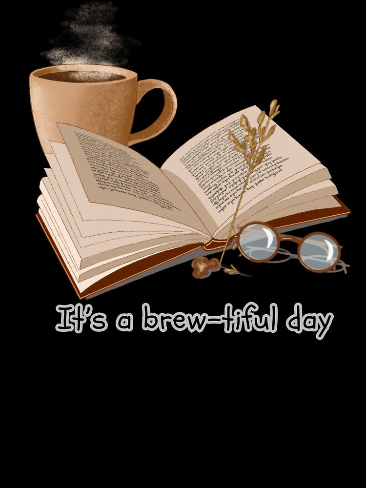 It's a brew-tiful day,Enjoying a good book with a cup of coffee is a wonderful way to relax. by attakorn... (Image 3)