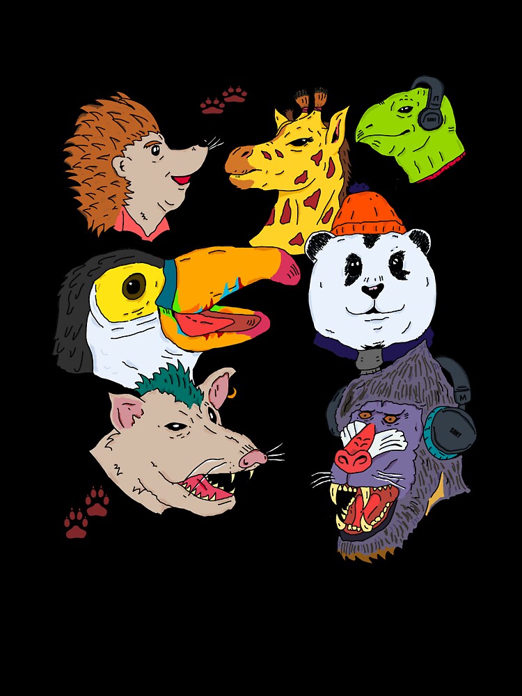 Wildlife Rescue by ragnacold T-Shirts, Hoodie, Sweatshirt | BlankRebels.com (Image 3)