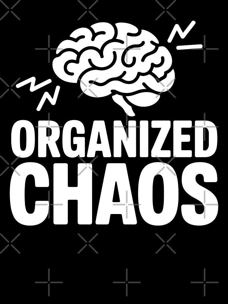 Organized Chaos by theartfulaspie T-Shirts, Hoodie, Sweatshirt | BlankRebels.com (Image 3)