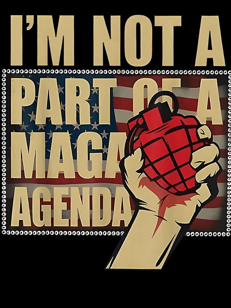 I'M Not A Part Of A Maga Agenda Green Day by JulieParham8 T-Shirts, Hoodie, Sweatshirt | BlankRebels.com (Image 3)