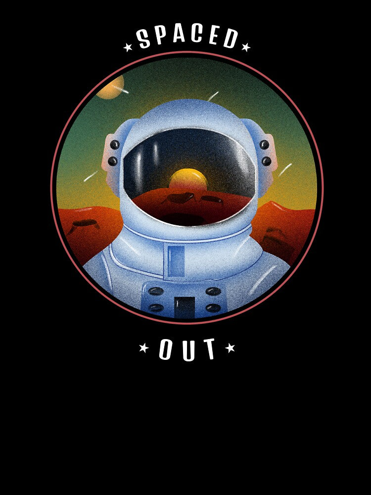 Spaced Out by farhan20 T-Shirts, Hoodie, Sweatshirt | BlankRebels.com (Image 3)