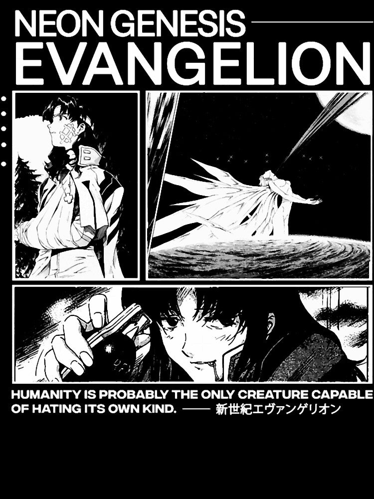Neon Genesis Evangelion by emiapparel