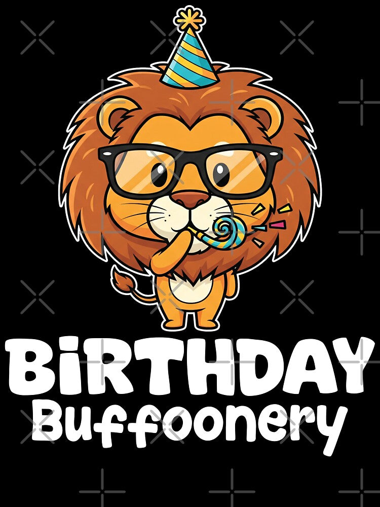 BIRTHDAY BUFFOONERY - BIRTHDAY GIFT by KEF Custom T-Shirts, Hoodie, Sweatshirt | BlankRebels.com (Image 3)