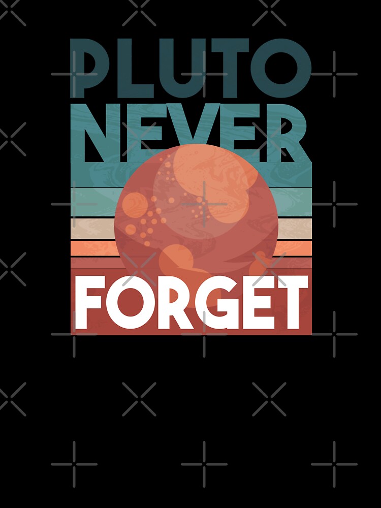 Pluto planet by DerSenat T-Shirts, Hoodie, Sweatshirt | BlankRebels.com (Image 3)
