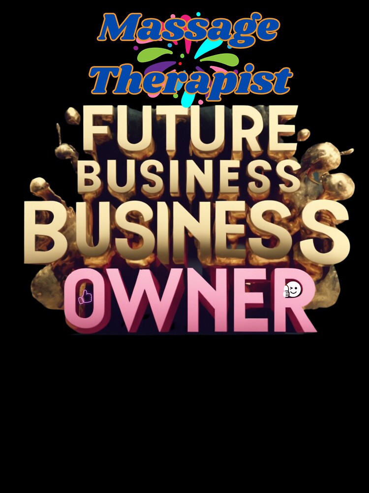 MASSAGE THERAPIST FUTURE BUSINESS OWNER, MOM, DAD, GIFT, PYJAMAS by carlos crane T-Shirts, Hoodie, Sweatshirt (Image 3)