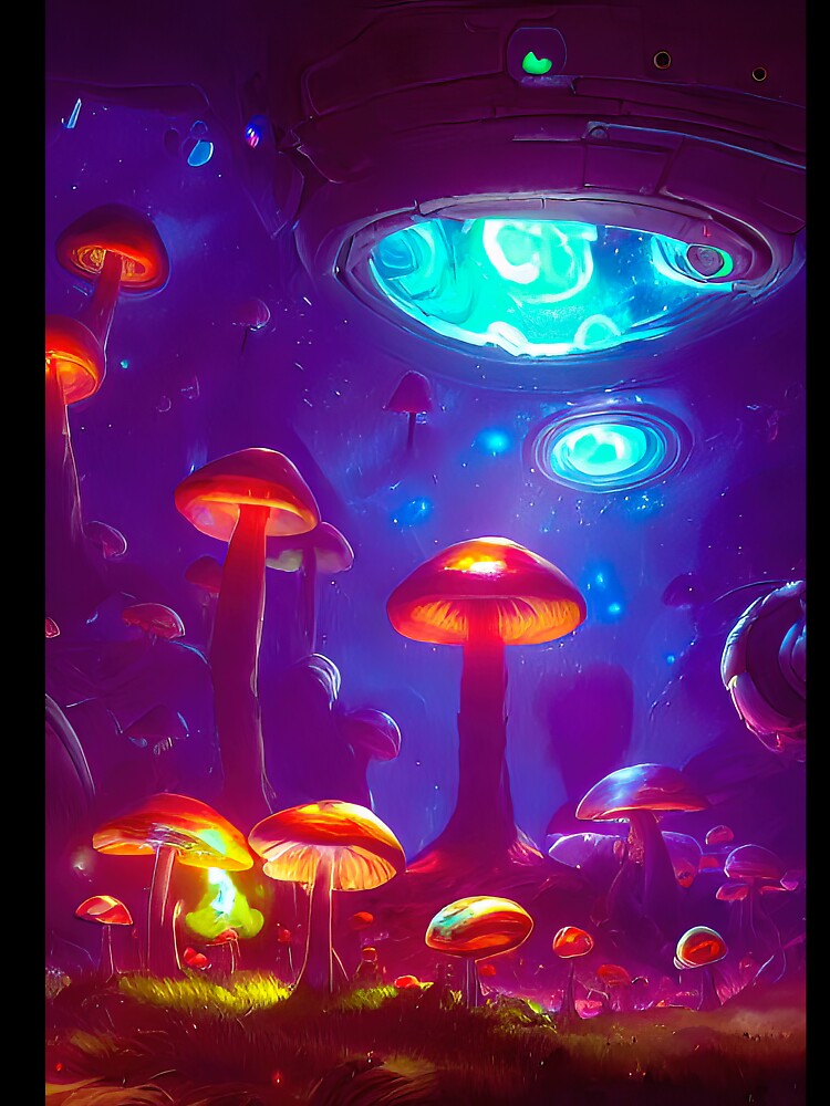 Shroom Room by Steve Walser T-Shirts, Hoodie, Sweatshirt | BlankRebels.com (Image 3)
