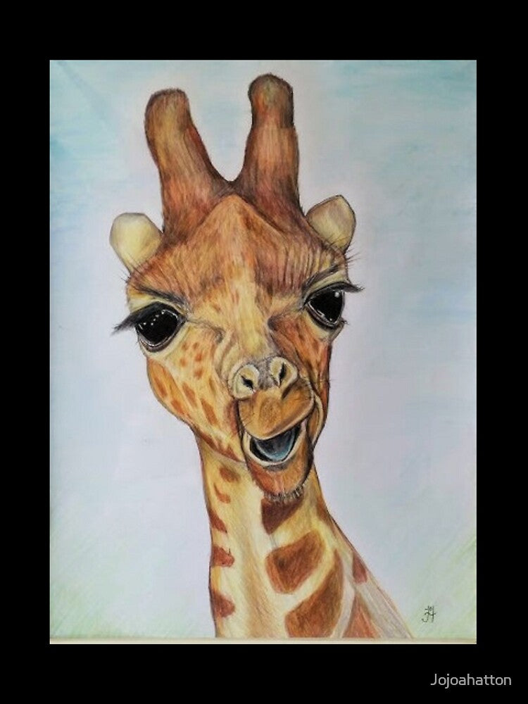 Giraffe by Jojoahatton T-Shirts, Hoodie, Sweatshirt | BlankRebels.com (Image 3)