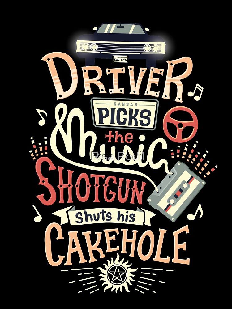 Driver picks the music by Risa Rodil T-Shirts, Hoodie, Sweatshirt | BlankRebels.com (Image 3)