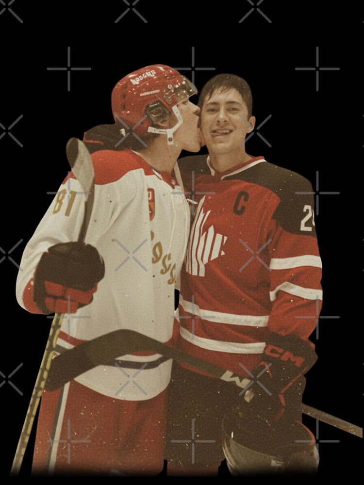 Ice Hockey Romance Couple by krahnhurn