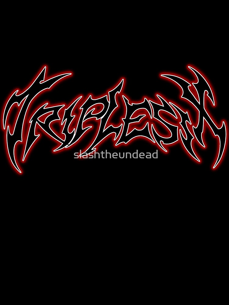 TripleSix Band Shirt by slashtheundead Hoodie, Sweatshirt | BlankRebels.com (Image 3)