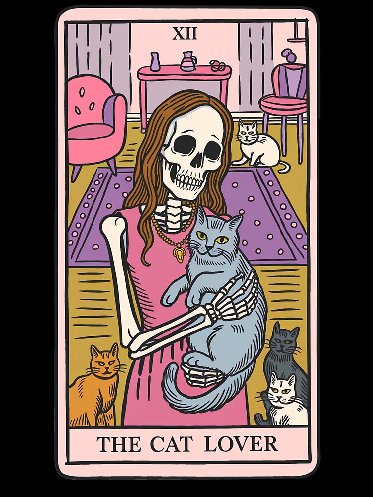 THE CAT LOVER?? by Buntrockstore T-Shirts, Hoodie, Sweatshirt | BlankRebels.com (Image 3)