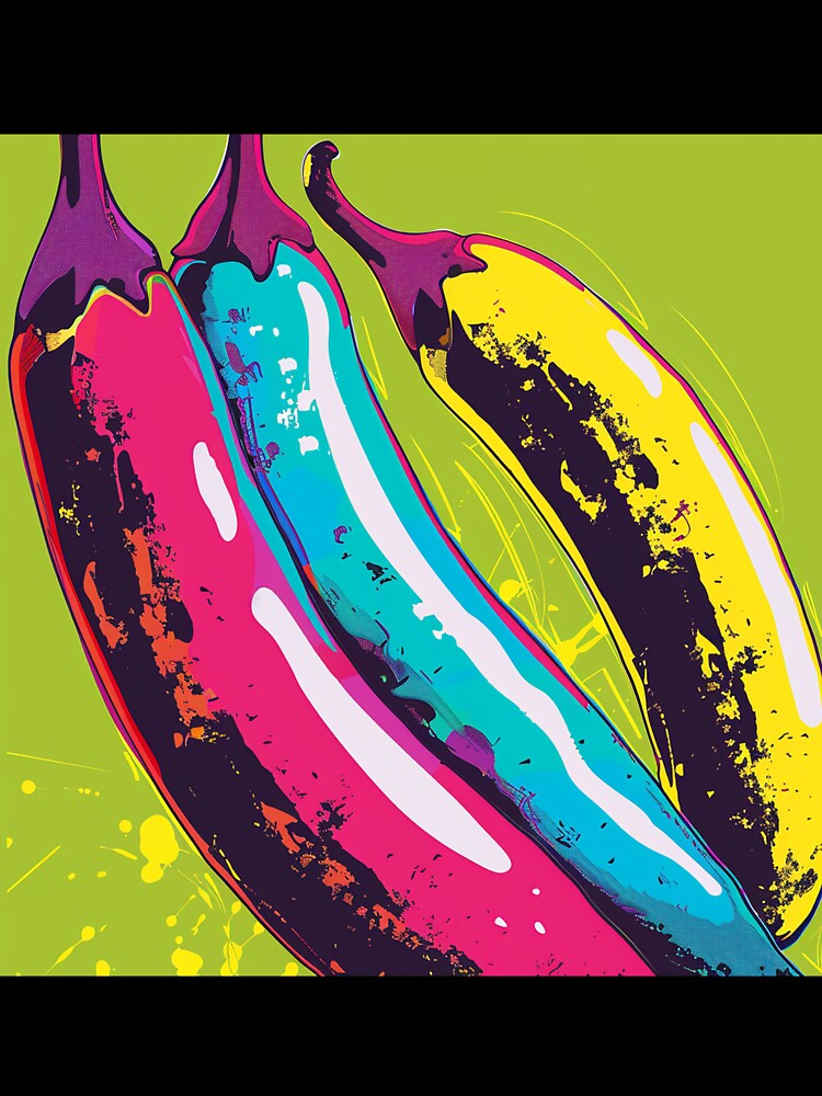 Chilli Pop Art 1 by AstroRisq