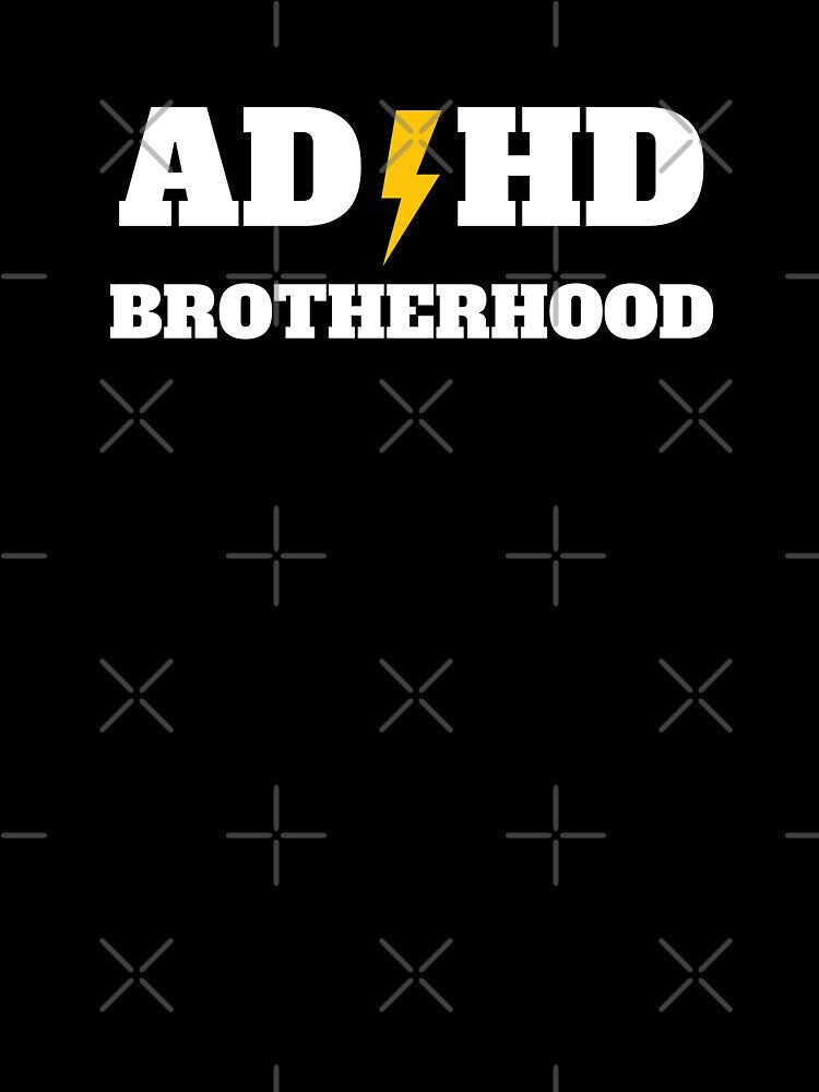 ADHD Brotherhood by Zilch-o T-Shirts, Hoodie, Sweatshirt | BlankRebels.com (Image 3)
