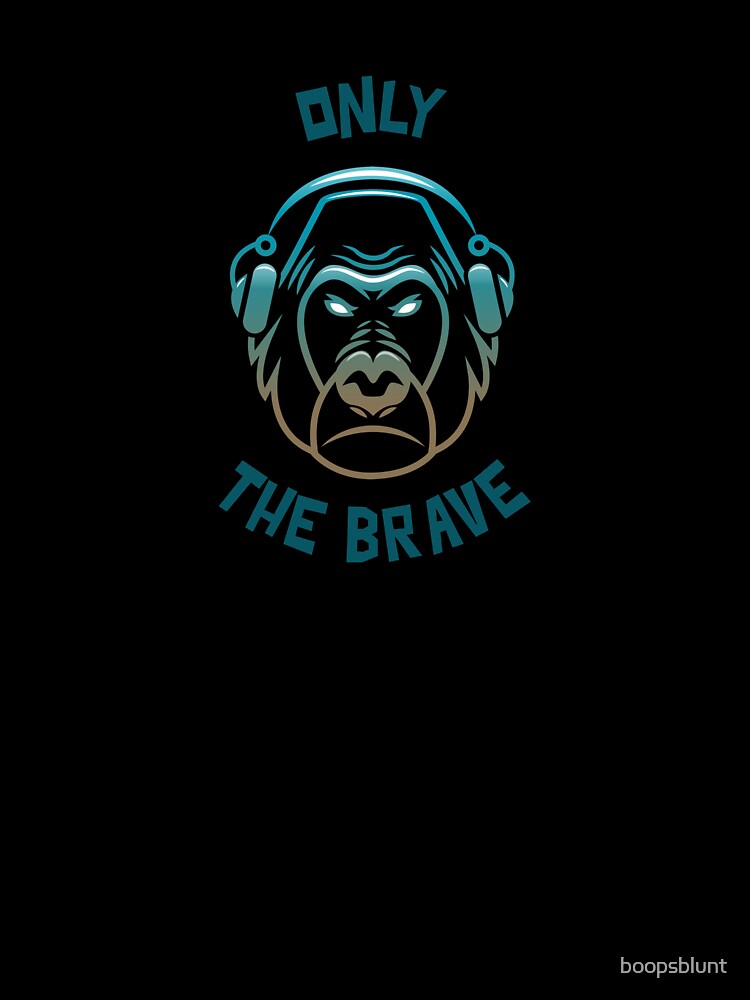 Black Copy of Only the Brave Louis Tomlinson design by boopsblunt T-Shirts, Hoodie, Sweatshirt | BlankRebels.com (Image 3)