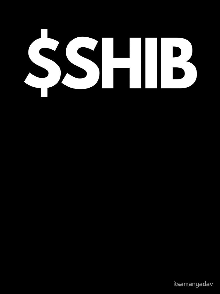 SHIB by Memecoins Store T-Shirts, Hoodie, Sweatshirt | BlankRebels.com (Image 3)