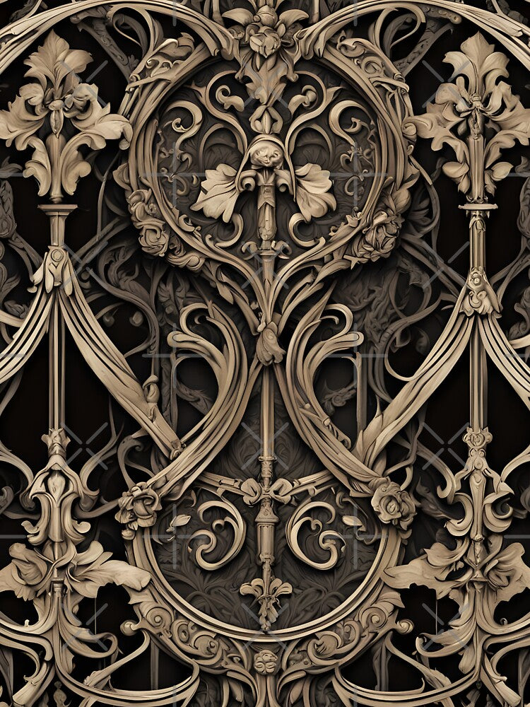 Gothic Tile by Echoededge T-Shirts, Hoodie, Sweatshirt | BlankRebels.com (Image 3)