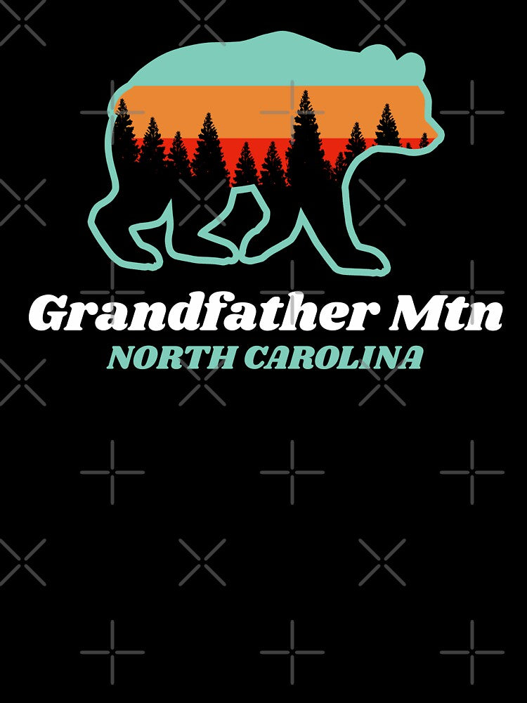 Grandfather Mountain North Carolina Vacation Gift by Guarddogdrive T-Shirts, Hoodie, Sweatshirt | BlankRebels.com (Image 3)