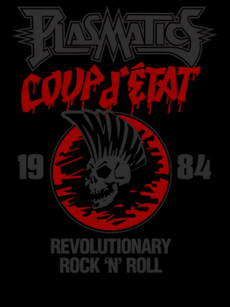 Plasmatics Coup De Etat 1984 Tour T-Shirts, Hoodie, Sweatshirt