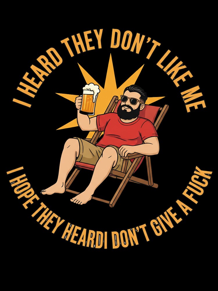I Don't Give a Fck Tee by CireArt Hoodie, Sweatshirt | BlankRebels.com (Image 3)