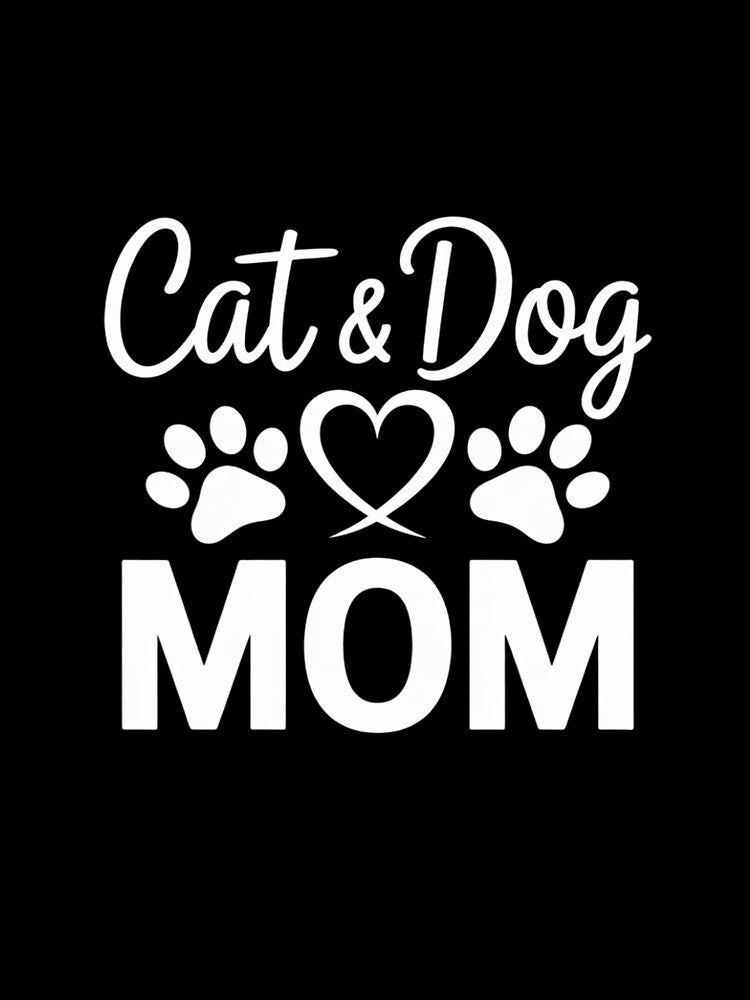 Cat Dog Mom Pet Lover Mommy Mama T-Shirts, Hoodie, Sweatshirt