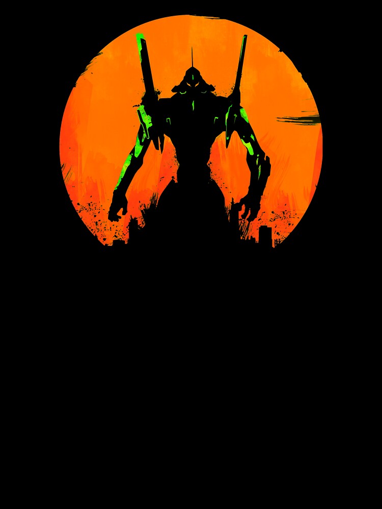 Evangelion by ashplus T-Shirts, Hoodie, Sweatshirt | BlankRebels.com (Image 3)