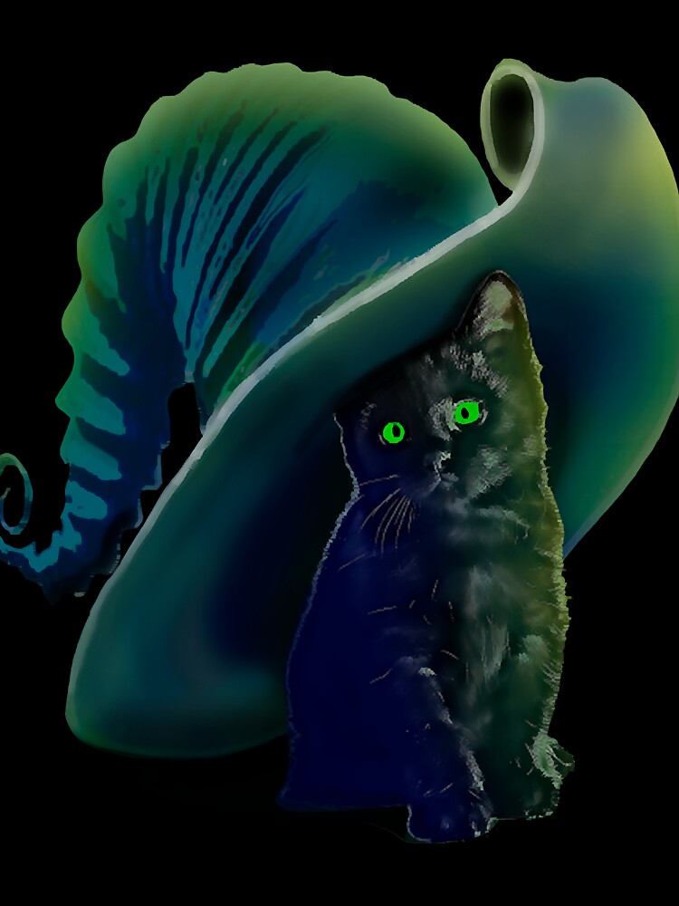 Halloween kitty by rythomas145 T-Shirts, Hoodie, Sweatshirt | BlankRebels.com (Image 3)