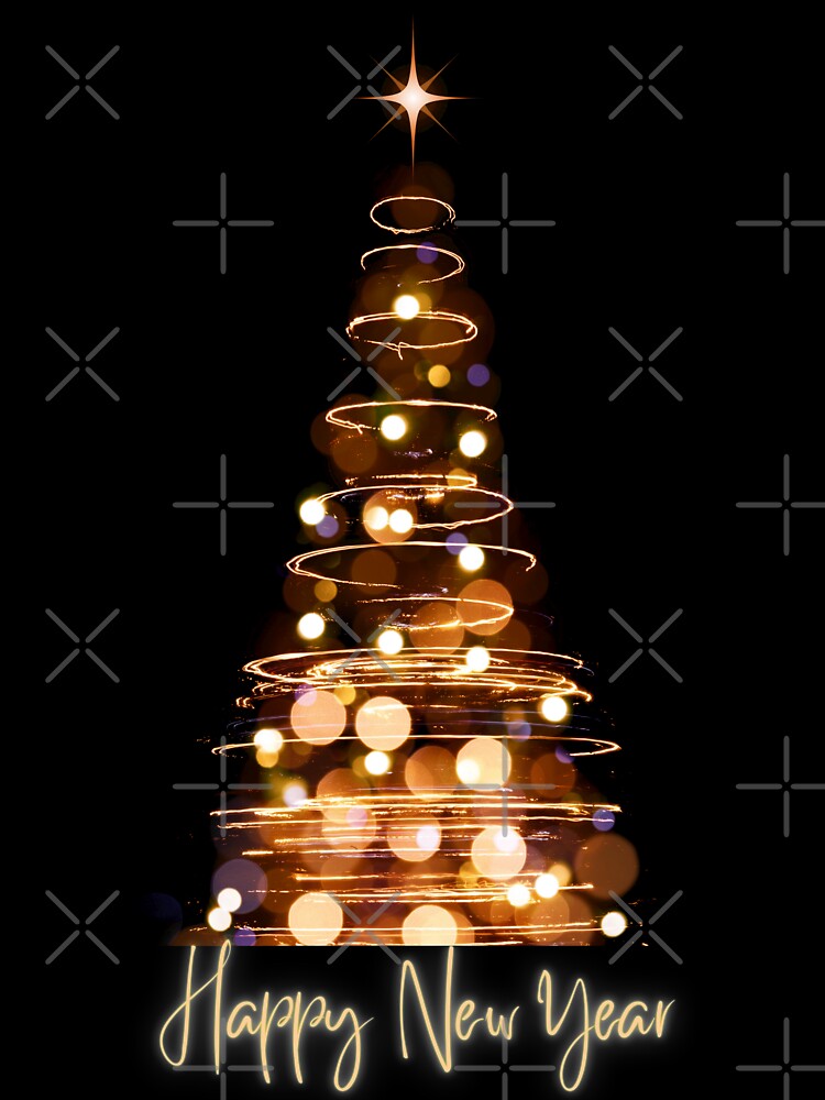 Happy New Year Tree Lights by trendingatees T-Shirts, Hoodie, Sweatshirt | BlankRebels.com (Image 3)