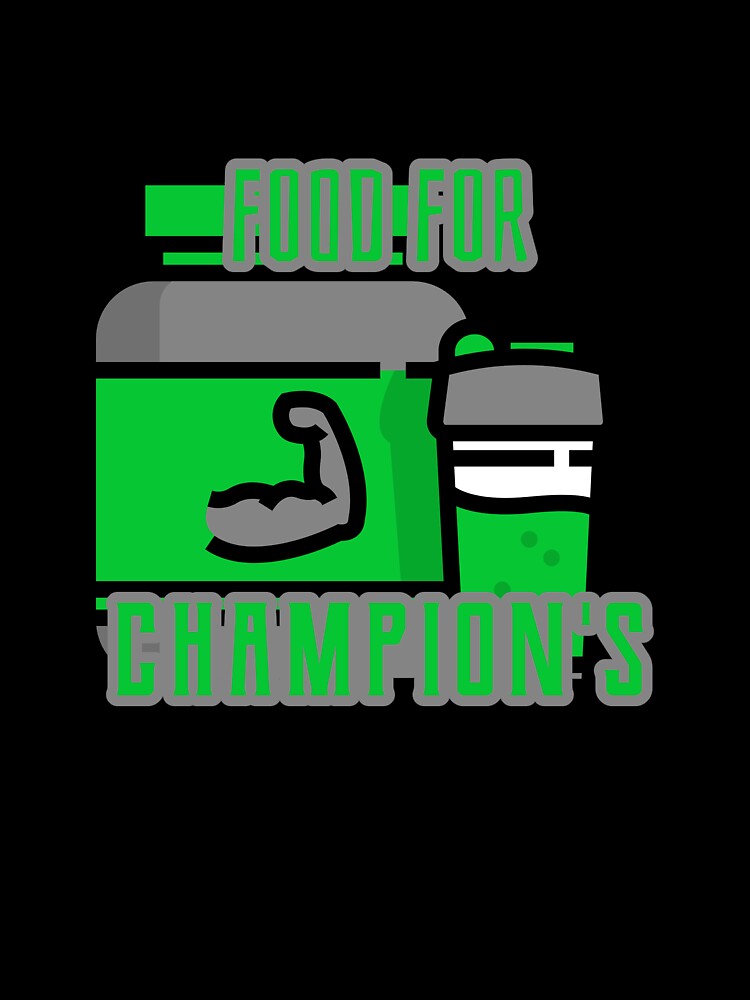 Food for champion's desing by sreckov-desig