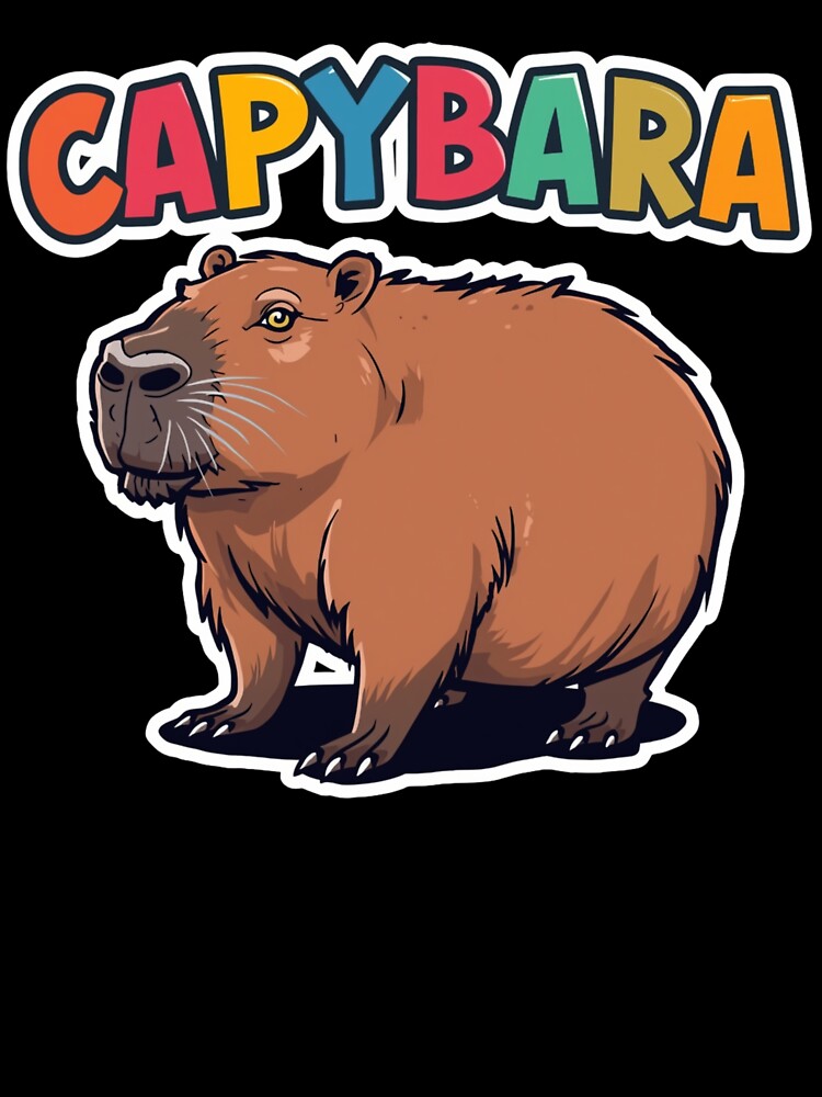 Chill Capybara Vibes by GraphicPulsee T-Shirts, Hoodie, Sweatshirt | BlankRebels.com (Image 3)
